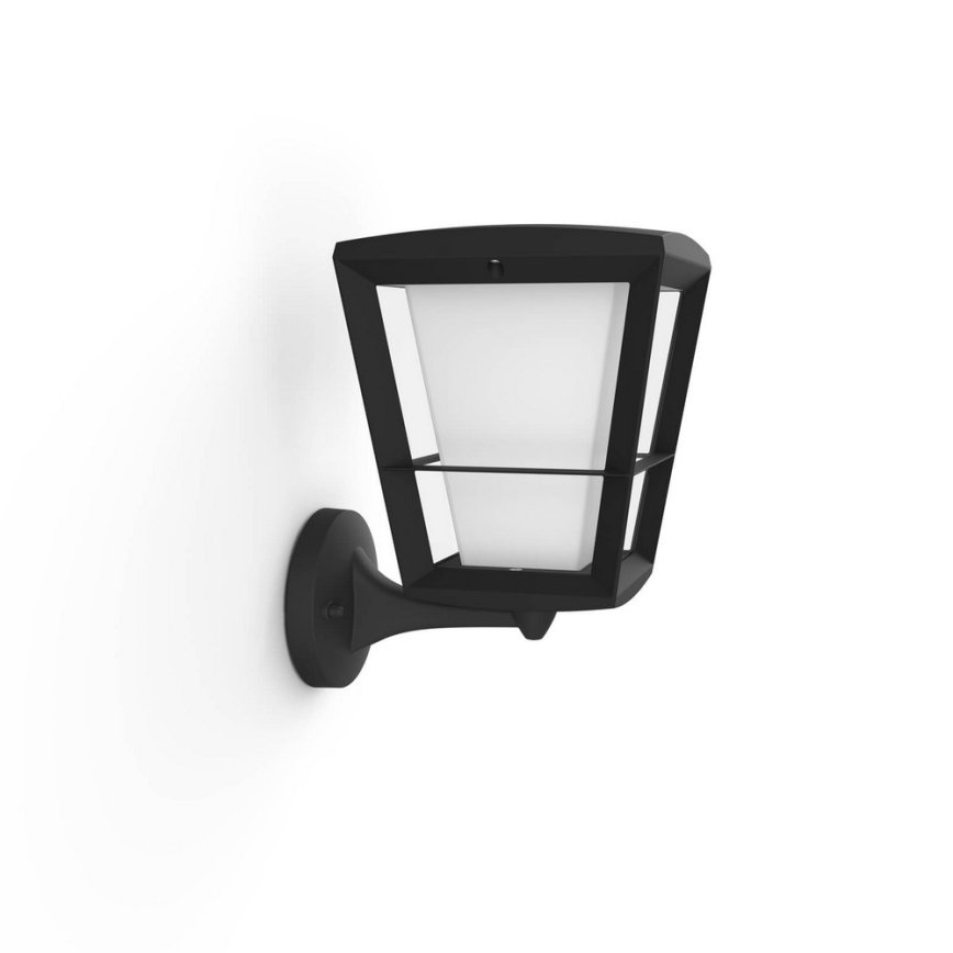 Philips - LED RGBW Dimmable outdoor wall light Hue ECONIC LED/15W/230V IP44