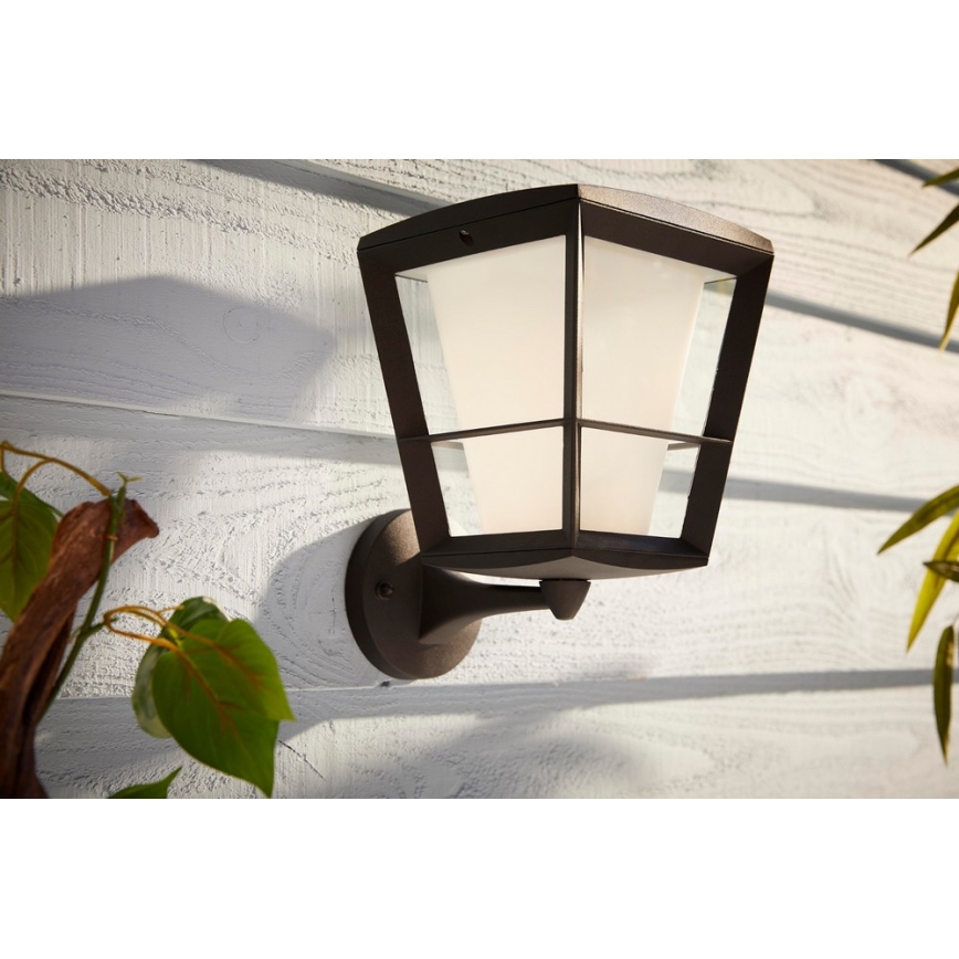 Philips - LED RGBW Dimmable outdoor wall light Hue ECONIC LED/15W/230V IP44