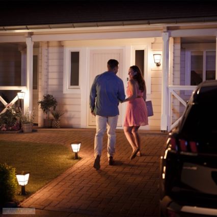 Philips - LED RGBW Dimmable outdoor wall light Hue ECONIC LED/15W/230V IP44