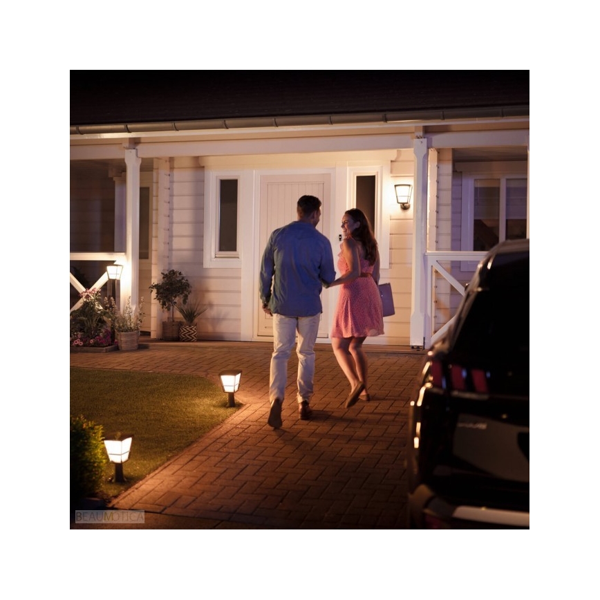Philips - LED RGBW Dimmable outdoor wall light Hue ECONIC LED/15W/230V IP44