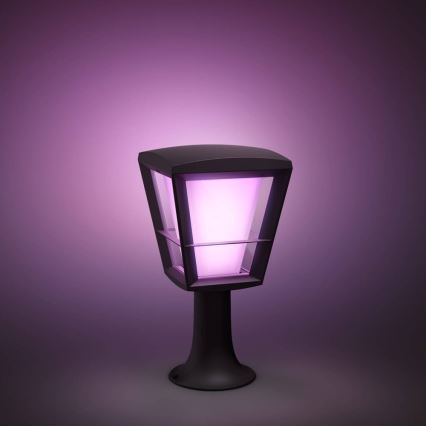 Philips 17441/30/P7 - LED RGB Outdoor lamp HUE ECONIC LED/15W/230V IP44