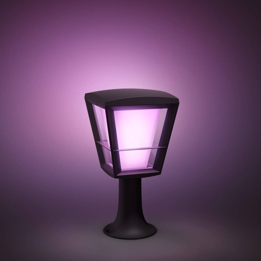 Philips 17441/30/P7 - LED RGB Outdoor lamp HUE ECONIC LED/15W/230V IP44