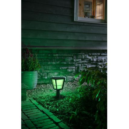 Philips 17441/30/P7 - LED RGB Outdoor lamp HUE ECONIC LED/15W/230V IP44