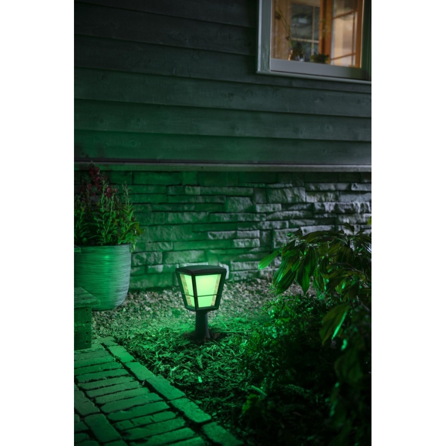 Philips 17441/30/P7 - LED RGB Outdoor lamp HUE ECONIC LED/15W/230V IP44
