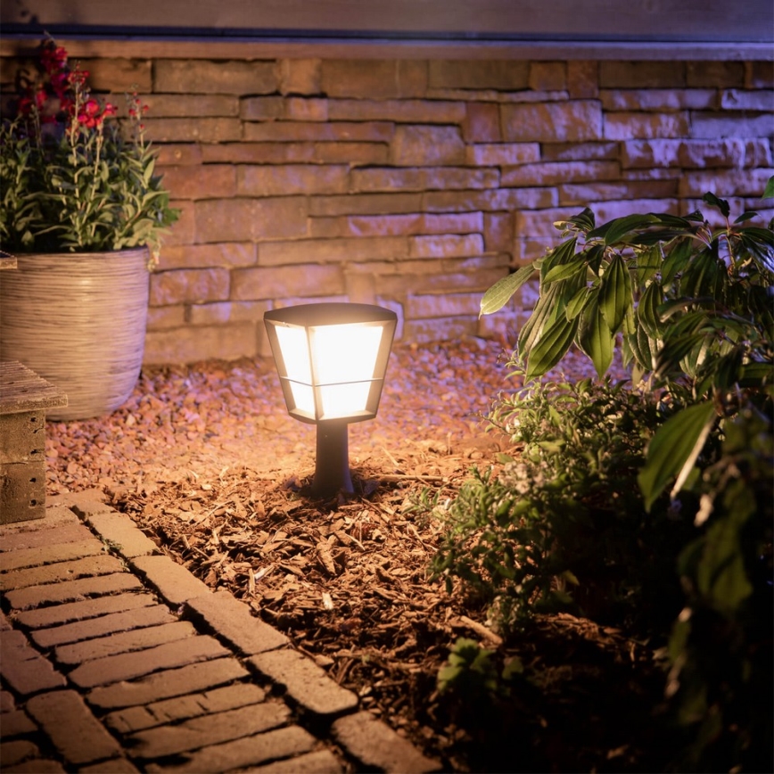 Philips 17441/30/P7 - LED RGB Outdoor lamp HUE ECONIC LED/15W/230V IP44