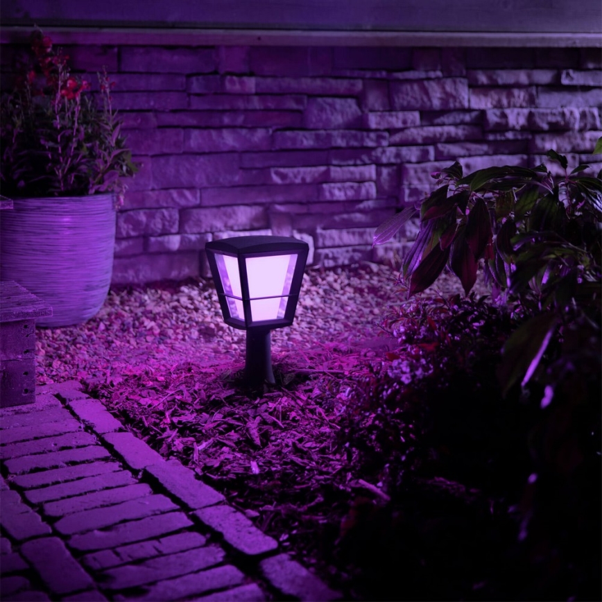 Philips 17441/30/P7 - LED RGB Outdoor lamp HUE ECONIC LED/15W/230V IP44