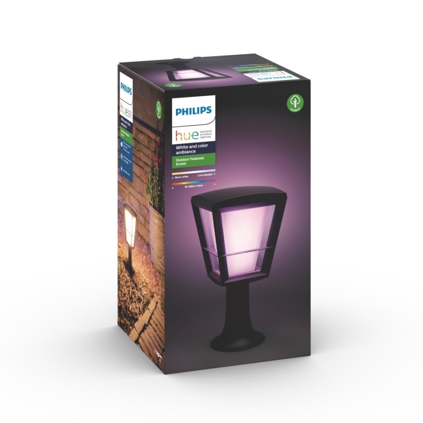 Philips 17441/30/P7 - LED RGB Outdoor lamp HUE ECONIC LED/15W/230V IP44