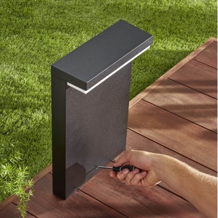 Philips - LED RGBW Dimmable outdoor lamp Hue NYRO LED/13,5W/230V 2000-6500K IP44