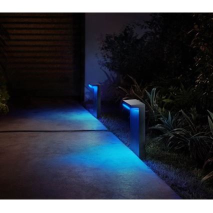 Philips - LED RGBW Dimmable outdoor lamp Hue NYRO LED/13,5W/230V 2000-6500K IP44