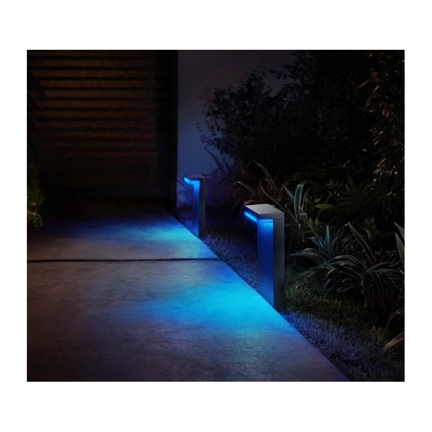 Philips - LED RGBW Dimmable outdoor lamp Hue NYRO LED/13,5W/230V 2000-6500K IP44