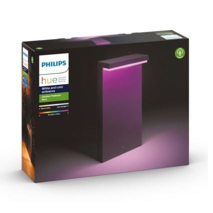 Philips - LED RGBW Dimmable outdoor lamp Hue NYRO LED/13,5W/230V 2000-6500K IP44