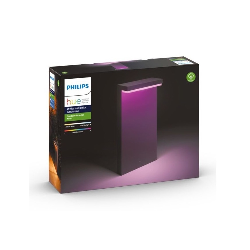 Philips - LED RGBW Dimmable outdoor lamp Hue NYRO LED/13,5W/230V 2000-6500K IP44