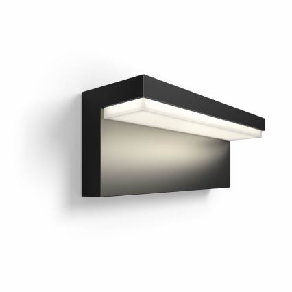 Philips - LED RGBW Dimmable outdoor wall light Hue NYRO LED/13,5W/230V 2000-6500K IP44