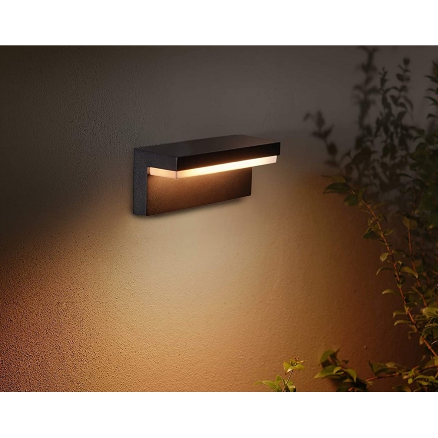 Philips - LED RGBW Dimmable outdoor wall light Hue NYRO LED/13,5W/230V 2000-6500K IP44