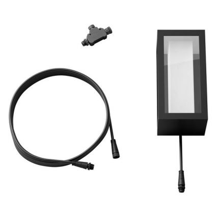 Philips - LED RGBW Dimmable outdoor wall light Hue IMPRESS 2xLED/8W/24V 2000-6500K IP44