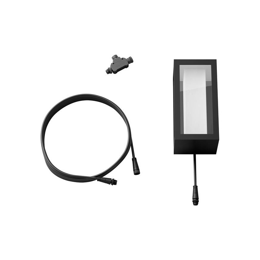 Philips - LED RGBW Dimmable outdoor wall light Hue IMPRESS 2xLED/8W/24V 2000-6500K IP44