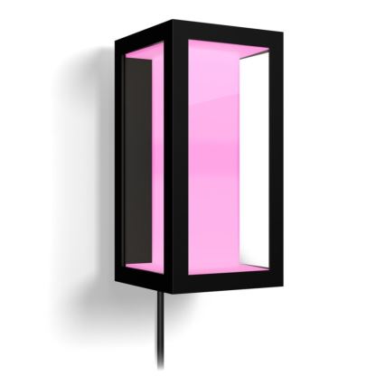 Philips - LED RGBW Dimmable outdoor wall light Hue IMPRESS 2xLED/8W/24V 2000-6500K IP44