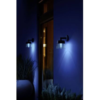 Philips - LED RGBW Dimmable outdoor wall light Hue ATTRACT LED/8W/230V 2000-6500K IP44