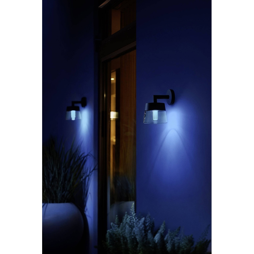 Philips - LED RGBW Dimmable outdoor wall light Hue ATTRACT LED/8W/230V 2000-6500K IP44