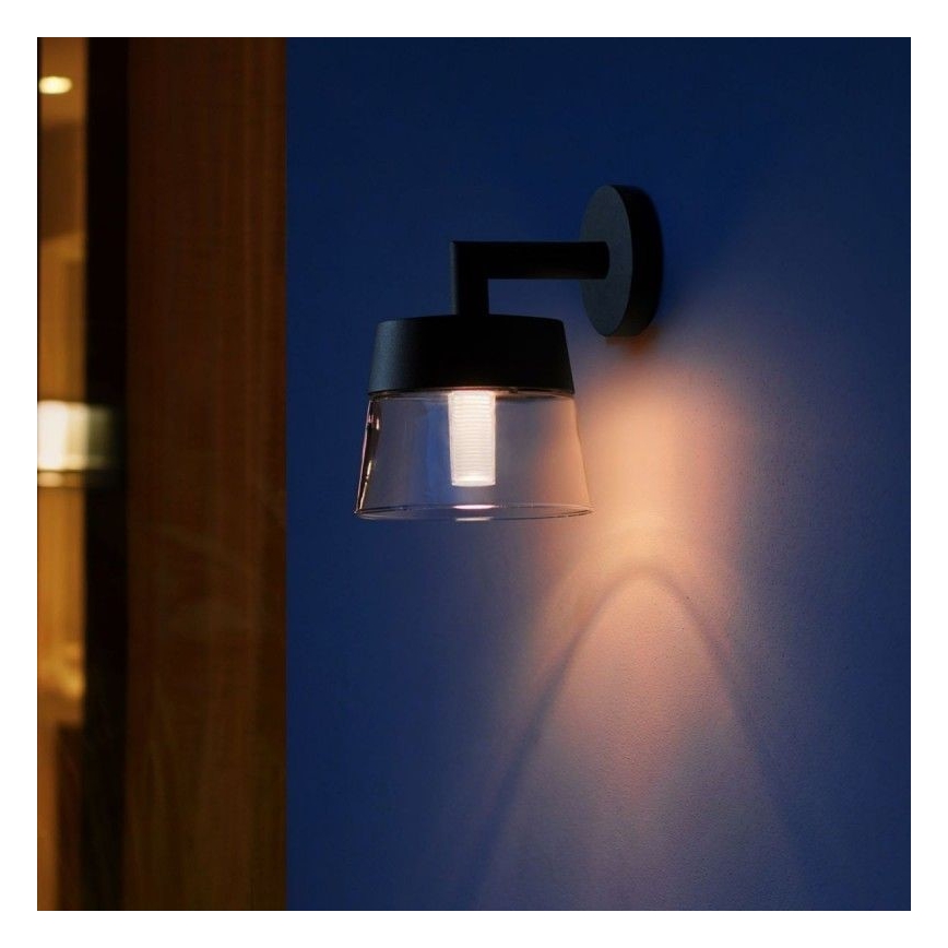 Philips - LED RGBW Dimmable outdoor wall light Hue ATTRACT LED/8W/230V 2000-6500K IP44