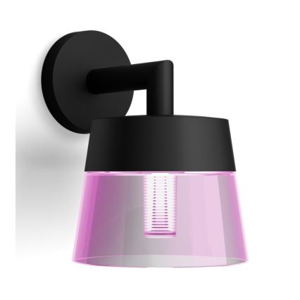 Philips - LED RGBW Dimmable outdoor wall light Hue ATTRACT LED/8W/230V 2000-6500K IP44