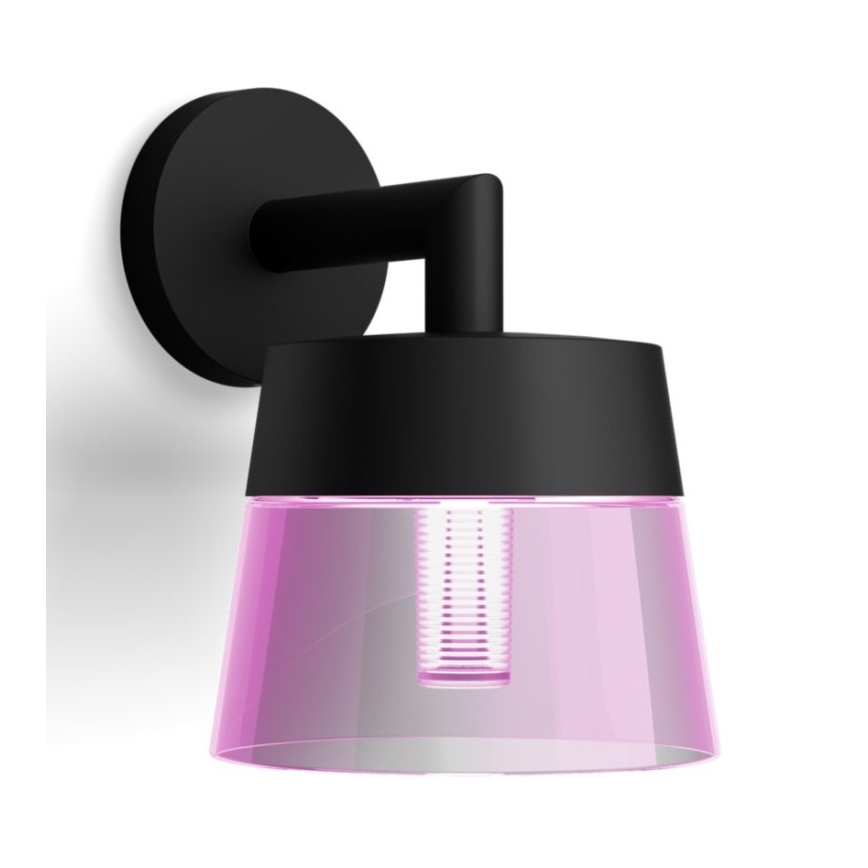 Philips - LED RGBW Dimmable outdoor wall light Hue ATTRACT LED/8W/230V 2000-6500K IP44