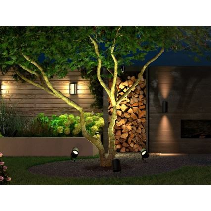 Philips - LED RGB Dimmable outdoor lamp Hue LILY LED/15W/230V IP65