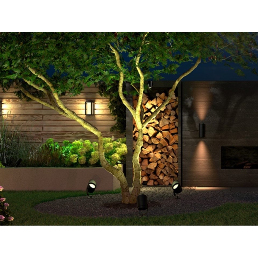 Philips - LED RGB Dimmable outdoor lamp Hue LILY LED/15W/230V IP65