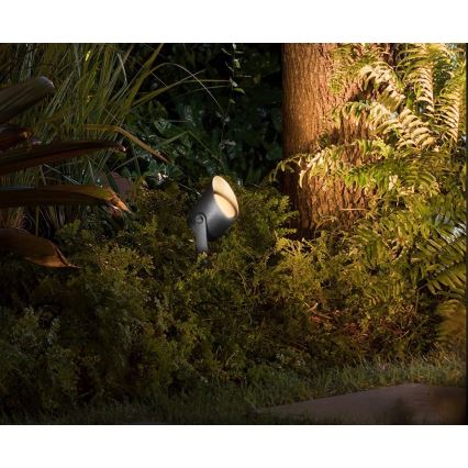 Philips - LED RGB Dimmable outdoor lamp Hue LILY LED/15W/230V IP65