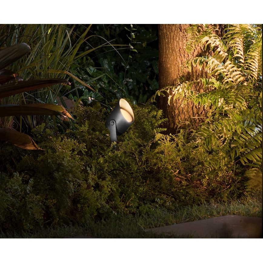Philips - LED RGB Dimmable outdoor lamp Hue LILY LED/15W/230V IP65