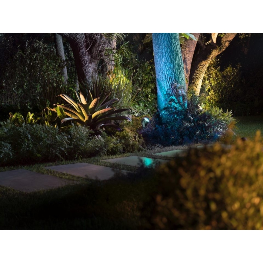 Philips - LED RGB Dimmable outdoor lamp Hue LILY LED/15W/230V IP65