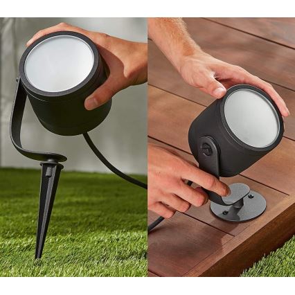 Philips - LED RGB Dimmable outdoor lamp Hue LILY LED/15W/230V IP65