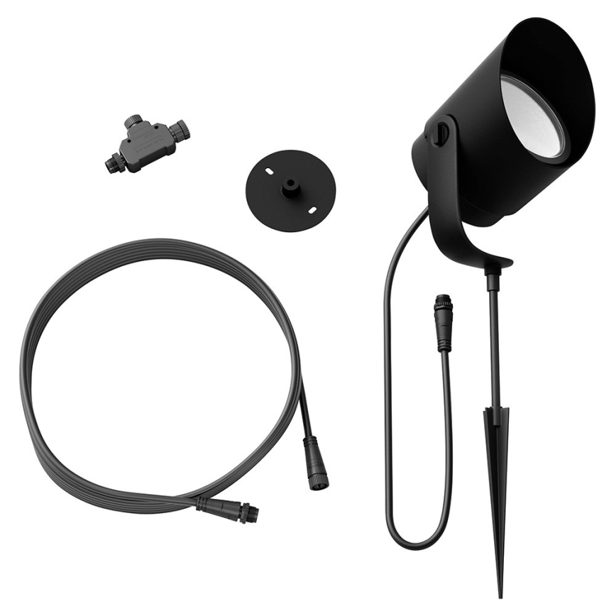 Philips - LED RGB Dimmable outdoor lamp Hue LILY LED/15W/230V IP65
