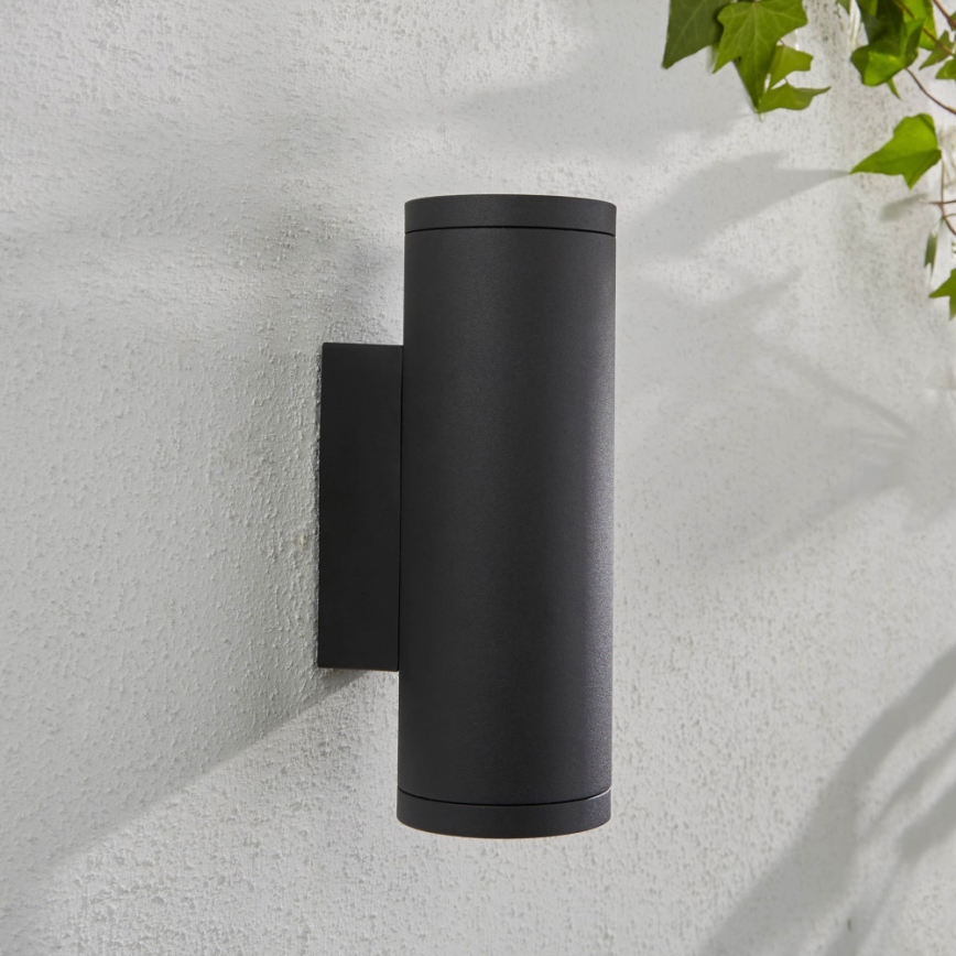 Philips - LED RGBW Dimmable outdoor wall light Hue APPEAR 2xLED/8W/230V IP44