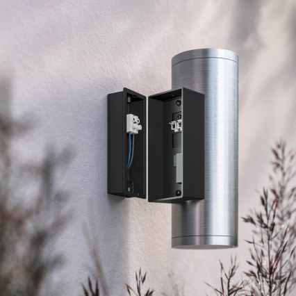 Philips - LED RGBW Dimmable outdoor wall light Hue APPEAR 2xLED/8W/230V IP44