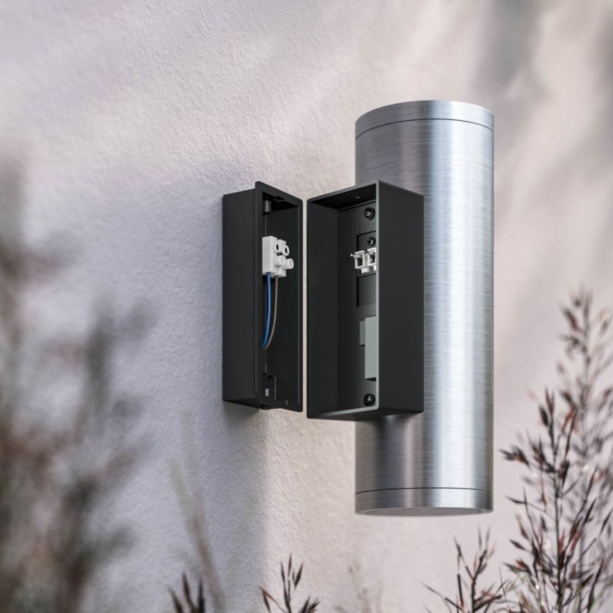 Philips - LED RGBW Dimmable outdoor wall light Hue APPEAR 2xLED/8W/230V IP44