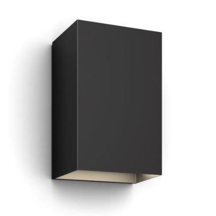 Philips - LED RGBW Dimmable outdoor wall light Hue RESONATE 2xLED/8W/230V 2000-6500K IP44