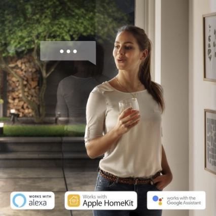 Philips - LED RGBW Dimmable outdoor wall light Hue RESONATE 2xLED/8W/230V 2000-6500K IP44