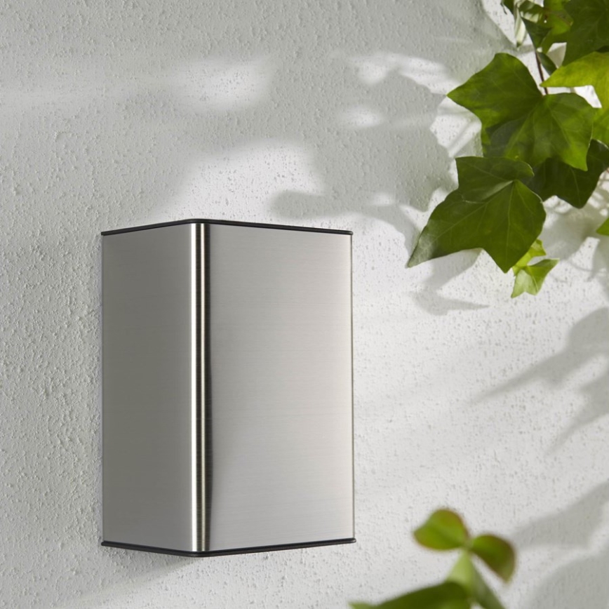 LED RGBW Dimmable outdoor wall light Hue RESONATE 2xLED/8W/230V 2000-6500K IP44