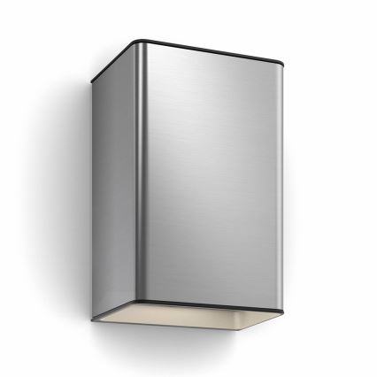 LED RGBW Dimmable outdoor wall light Hue RESONATE 2xLED/8W/230V 2000-6500K IP44