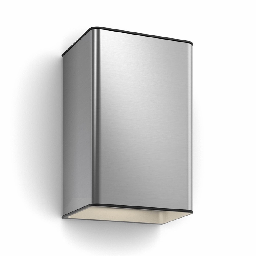LED RGBW Dimmable outdoor wall light Hue RESONATE 2xLED/8W/230V 2000-6500K IP44