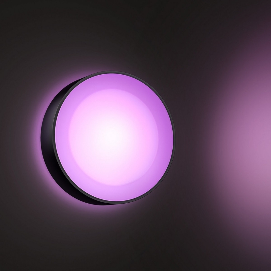 Philips - LED RGBW Dimmable outdoor wall light Hue DAYLO LED/15W/230V 2000-6500K IP44