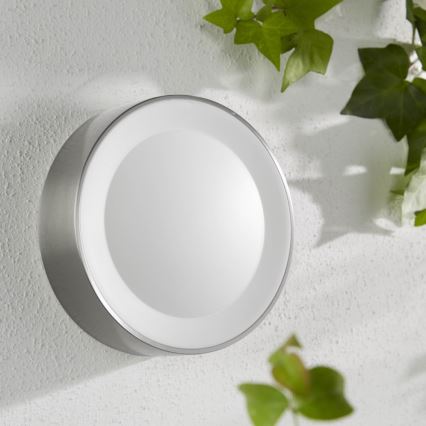 LED RGBW Dimmable outdoor wall light Hue DAYLO LED/15W/230V 2000-6500K IP44