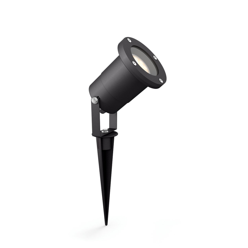 Philips - LED Outdoor lamp 1xGU10/5W/230V IP44