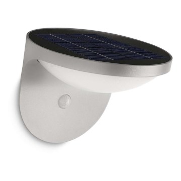 Philips 17808/87/16 - LED solar light with a sensor MYGARDEN DUSK 1xLED/1W/3.7V