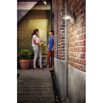 Philips 17808/87/16 - LED solar light with a sensor MYGARDEN DUSK 1xLED/1W/3.7V