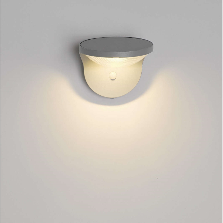 Philips 17808/87/16 - LED solar light with a sensor MYGARDEN DUSK 1xLED/1W/3.7V