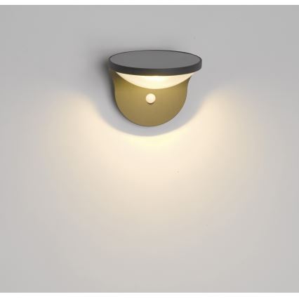 Philips - LED Outdoor solar light with a sensor 1xLED/1W/3,7V IP44