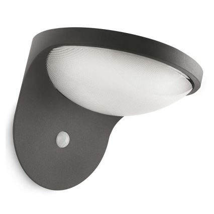 Philips - LED Outdoor solar light with a sensor 1xLED/1W/3,7V IP44