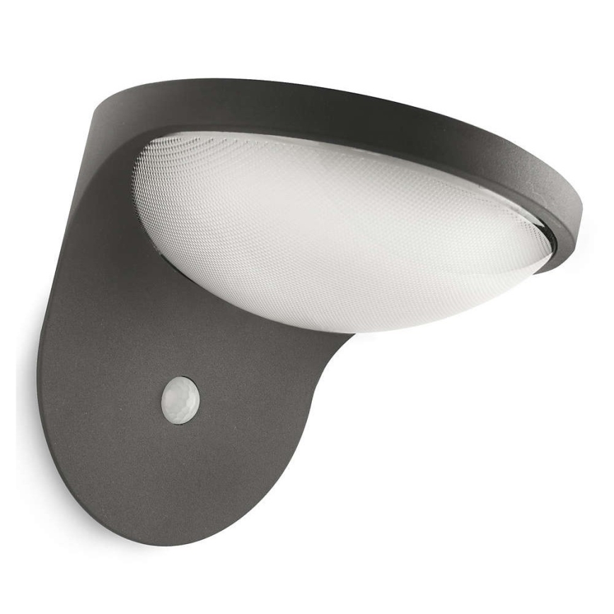 Philips - LED Outdoor solar light with a sensor 1xLED/1W/3,7V IP44